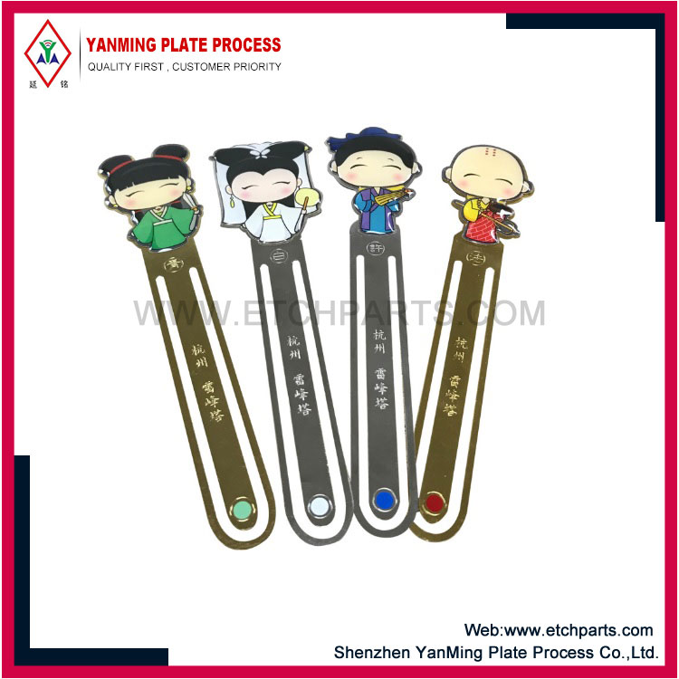 Panimula sa mga bookmark ng metal