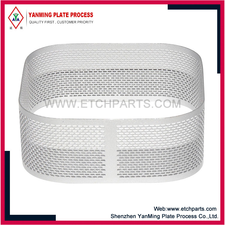 Application ng microporous etched mesh