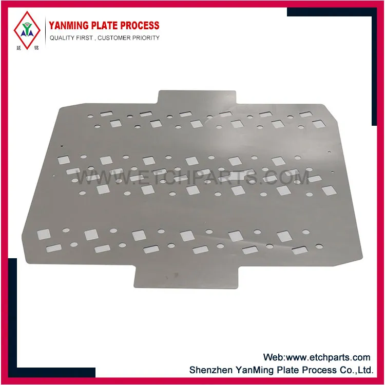 Ano ang mga pangunahing lugar ng aplikasyon ng metal etching?